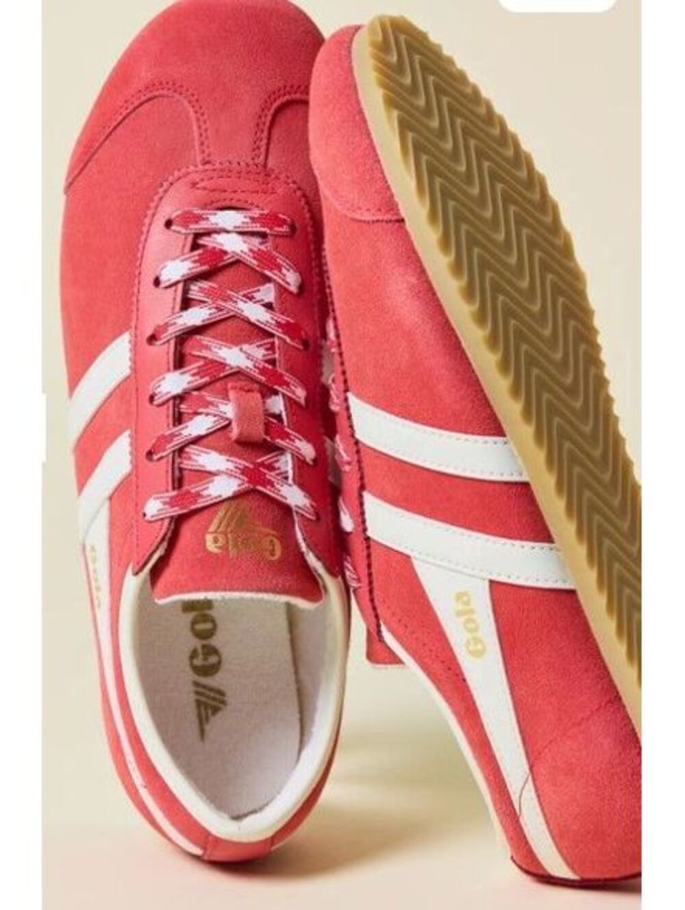 Gola Cleora Sneakers at Free People in Coral/Off White / Sz 9.5 / NWB